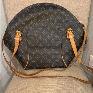 Louis Vuitton Arch-Shaped Monogram Brown Shoulder Bag